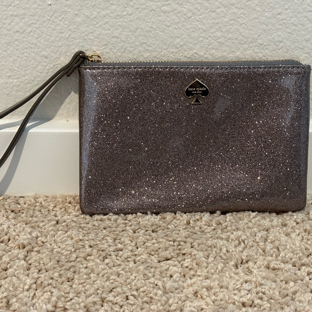 Kate Spade Glitter Wristlet